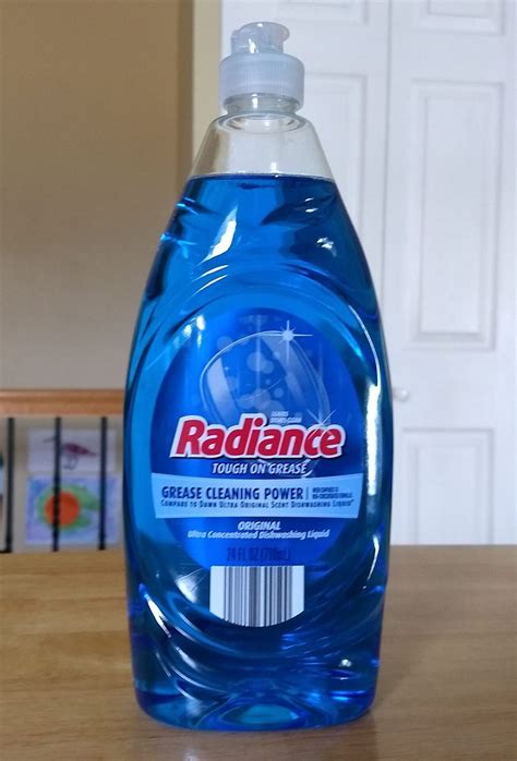 Radiance dishwasher spell cleaner